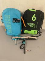 Airush Lithium 9m + Harlem Wave 9 m., Watersport en Boten, Kitesurfen, Ophalen, Gebruikt, 9 m², Geen board
