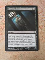 Tyrant's Choice, Ophalen of Verzenden, Nieuw, Losse kaart