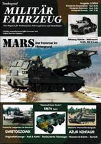 Militärfahrzeug Ausgabe 2/2005, Ophalen of Verzenden, 1945 tot heden, Zo goed als nieuw, Landmacht