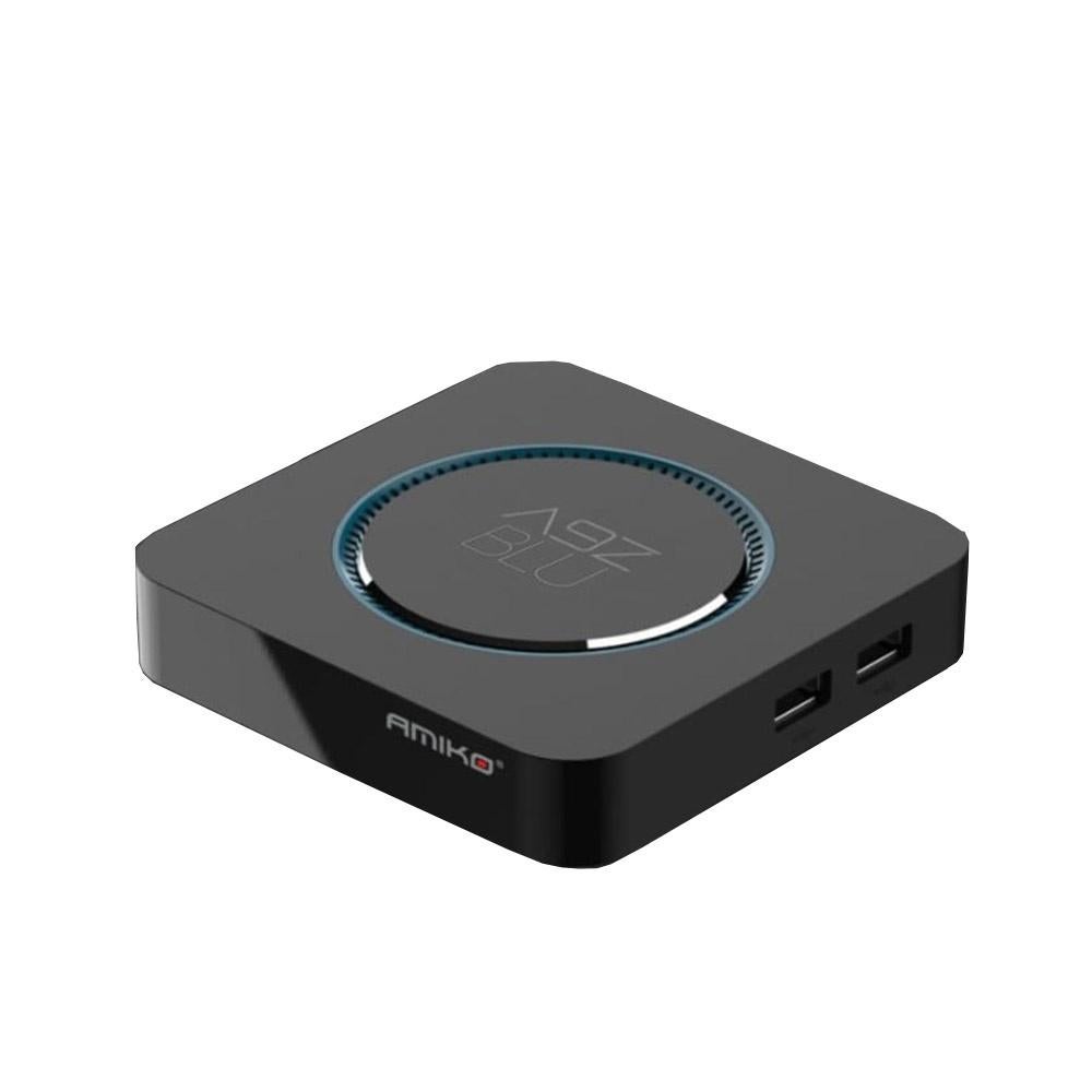 Retour: Amiko A9Z BLU IPTV Set Top Box | power your TV, Audio, Tv en Foto, Mediaspelers, Nieuw, Minder dan 500 GB, HDMI, Ophalen of Verzenden