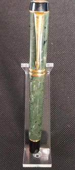 Parker Duofold jade rollerbal, Ophalen of Verzenden, Zo goed als nieuw, Parker