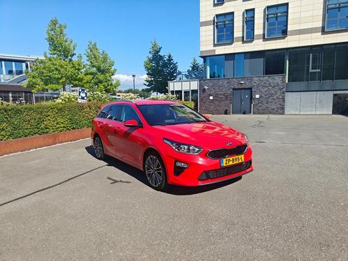 Kia Ceed SW 1.4 T-GDi DynamicPlusLine | Trekhaak, 18" velgen, Auto's, Kia, Particulier, (Pro) Cee d, ABS, Achteruitrijcamera, Adaptive Cruise Control