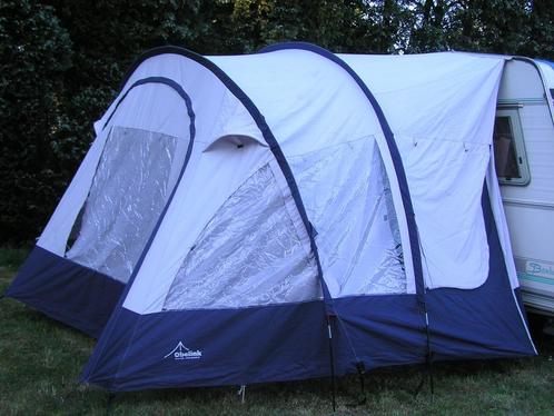 koepel voortent, Caravans en Kamperen, Voortenten en Luifels, Gebruikt, Ophalen