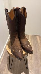 Sendra boots cowboylaarzen mt 44 bruin met python inleg, Kleding | Heren, Schoenen, Ophalen of Verzenden, Zo goed als nieuw, Bruin