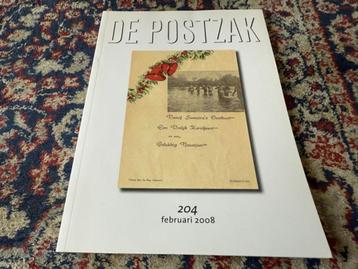 Postgeschiedenis. De Postzak 204 februari 2008..  Softcover  beschikbaar voor biedingen