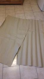 Skai ,2 lappen, Beige, Leer of Kunstleer, Ophalen of Verzenden, Zo goed als nieuw