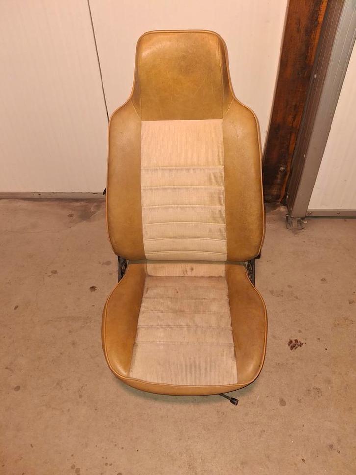 Vintage Autostoel Oldtimer VW kever 1303 s, Auto-onderdelen, Interieur en Bekleding, Oldtimer onderdelen, Volkswagen, Universele onderdelen