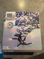 Kerstverlichting, 15 meter multicolor maxicluster. 8 standen, Diversen, Kerst, Ophalen of Verzenden, Nieuw