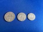 3 munten Frankrijk, Postzegels en Munten, Munten | Europa | Niet-Euromunten, Ophalen of Verzenden, Frankrijk, Setje
