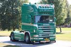 WSI SCANIA 4 SERIES TOPLINE 4X2  J.A. DE HAAN  NEW NEW