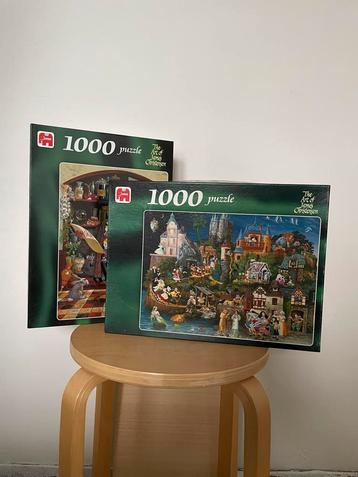 Jumbo Legpuzzels The art of James Christensen beschikbaar voor biedingen