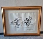 Mickey en Minnie schets, Ophalen of Verzenden