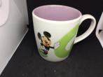 Disney ABC beker G Mickey mouse Disneyland Parijs, Verzamelen, Mickey Mouse, Ophalen of Verzenden, Servies