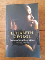 Elizabeth George - Een onafwendbaar einde, Ophalen of Verzenden, Zo goed als nieuw, Nederland, Elizabeth George