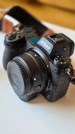 Body Nikon Z6ii met FTZ adapter (kan ook los), Audio, Tv en Foto, Fotocamera's Digitaal, Ophalen, Nikon, Geen optische zoom