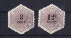 X179A) 1877 NL  Telegram TG2 en TG4 €215 geen garantie, Ophalen of Verzenden, T/m 1940, Gestempeld