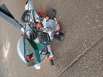 Metabo afkortzaag, Doe-het-zelf en Verbouw, Gebruikt, 70 mm of meer, Ophalen of Verzenden, Afkortzaag