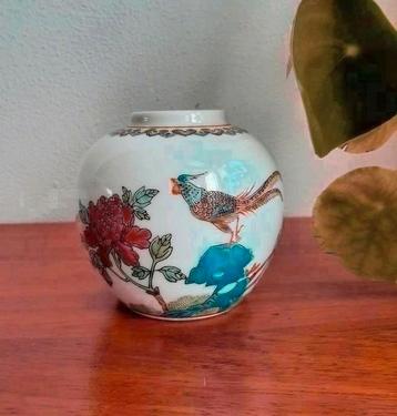 Chinees vintage Zhongguo Jingdezhen gemberpot beschikbaar voor biedingen