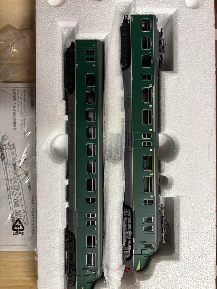 Piko NS Hondekop Marklin Wisselstroom, Hobby en Vrije tijd, Modeltreinen | N-Spoor, Zo goed als nieuw, Treinset, Wisselstroom