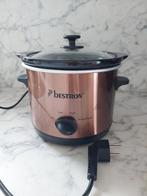 Slowcooker Bestron 1.5L, Verzenden, Nieuw