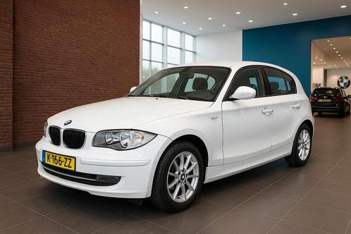 BMW 1-Serie 2.0 116I 5DR 2010 Wit, Auto's, BMW, Particulier, 1-Serie, ABS, Airbags, Bluetooth, Boordcomputer, Centrale vergrendeling