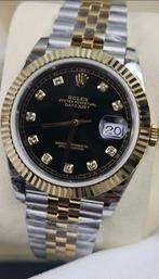 Rolex datejust automatische horloge, Ophalen of Verzenden, Zo goed als nieuw, Waterdicht, Android