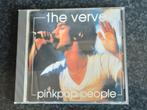 The Verve – PinkpopPeople - live-cd Pinkpop 1998, Ophalen of Verzenden, Gebruikt, Poprock