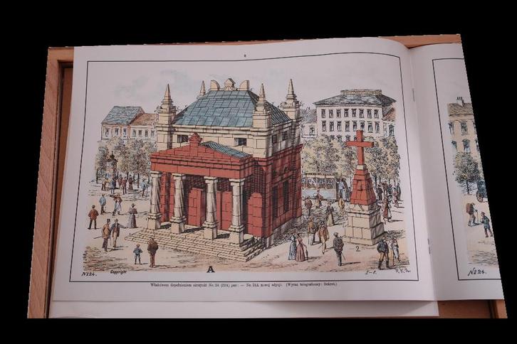 "Anker Steinbaukasten" bouwdozen., Antiek en Kunst, Antiek | Speelgoed, Ophalen of Verzenden