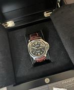 Panerai Luminor PAM00104, Ophalen of Verzenden, Zo goed als nieuw, Leer, Overige merken