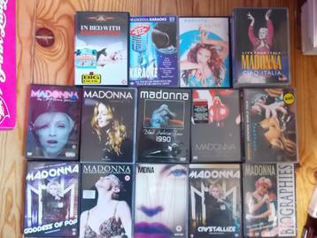 Madonna 14 x dvd
