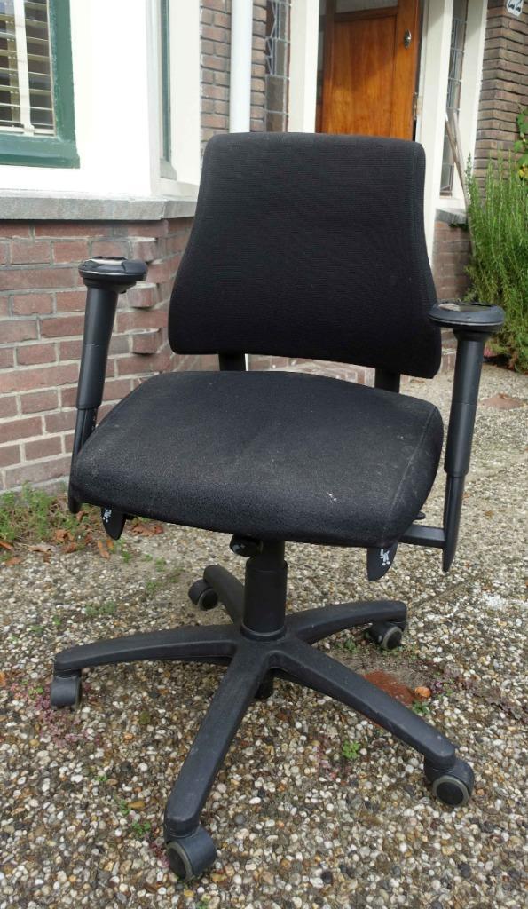 Ergonomische bureaustoel BMA Axia (nieuwe prijs), Huis en Inrichting, Bureaustoelen, Gebruikt, Bureaustoel, Zwart, Ergonomisch
