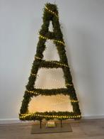 Kerstboom metalen frame omkleed met mos, Diversen, Kerst, Ophalen of Verzenden, Zo goed als nieuw