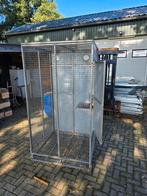 Mooie kweekkooi papagaaien parkieten etc., Ophalen of Verzenden, Metaal, Vogelkooi