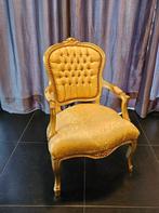 Chique barok stoel, Huis en Inrichting, Stoelen, Ophalen, Gebruikt, Barok, Overige kleuren
