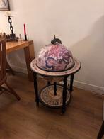 Wereldbol Globe Bar, Ophalen, Verlicht, Gebruikt