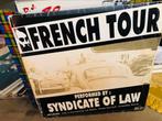 Syndicate Of Law - French Tour, Cd's en Dvd's, Vinyl | Dance en House, Overige formaten, Ophalen of Verzenden, Zo goed als nieuw