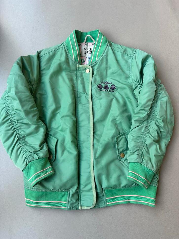 Scotch & Soda meisjes bomberjas - Maat 152, Kinderen en Baby's, Kinderkleding | Overige, Zo goed als nieuw, Meisje, Ophalen of Verzenden