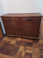 Houten vintage dressoir, Huis en Inrichting, Kasten | Dressoirs, Gebruikt, 50 tot 75 cm, Ophalen