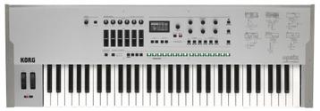 Korg Opsix SE Platinum synthesizer, FM