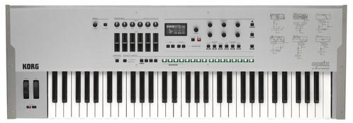 Korg Opsix SE Platinum synthesizer, FM, Muziek en Instrumenten, Overige Muziek en Instrumenten, Nieuw, Ophalen of Verzenden