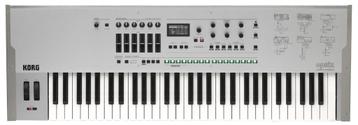 Korg Opsix SE Platinum synthesizer, FM beschikbaar voor biedingen