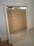 Japandi Spiegel 58x77cm - Goud/Beige, Huis en Inrichting, Woonaccessoires | Spiegels, Ophalen, Zo goed als nieuw, Minder dan 100 cm