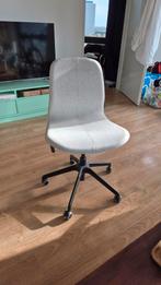 Ikea langfjall bureaustoel, Huis en Inrichting, Bureaustoelen, Ophalen, Zo goed als nieuw, Grijs