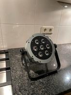 Showtek compact par 7 tri led licht, Ophalen of Verzenden, Zo goed als nieuw, Licht, Kleur
