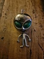 Vintage sleutelhanger Alien, Antiek en Kunst, Verzenden