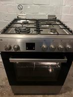 ETNA RVS FORNUIS HETELUCHT EN WOKBRANDER, Ophalen, Gebruikt, 4 kookzones, Energieklasse A of zuiniger