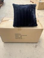 Sierkussen Sabel zwart 45x45cm, Huis en Inrichting, Woonaccessoires | Kussens, Ophalen of Verzenden, Nieuw, Zwart, Vierkant