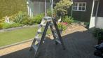 Aluminium trap, Doe-het-zelf en Verbouw, Ladders en Trappen, Ophalen, Zo goed als nieuw, Minder dan 2 meter