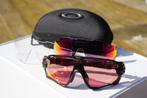 Fietsbrillen: Oakley Jawbreaker zwart/Oakley Sutro Prizm wit, Overige typen, Zo goed als nieuw, Ophalen