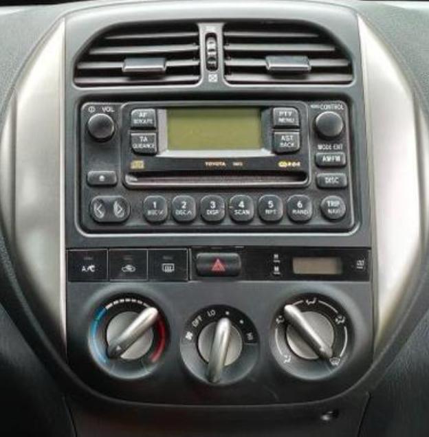 Toyota Radio/CD/Navigatie Unit, Auto diversen, Autoradio's, Gebruikt, Ophalen of Verzenden